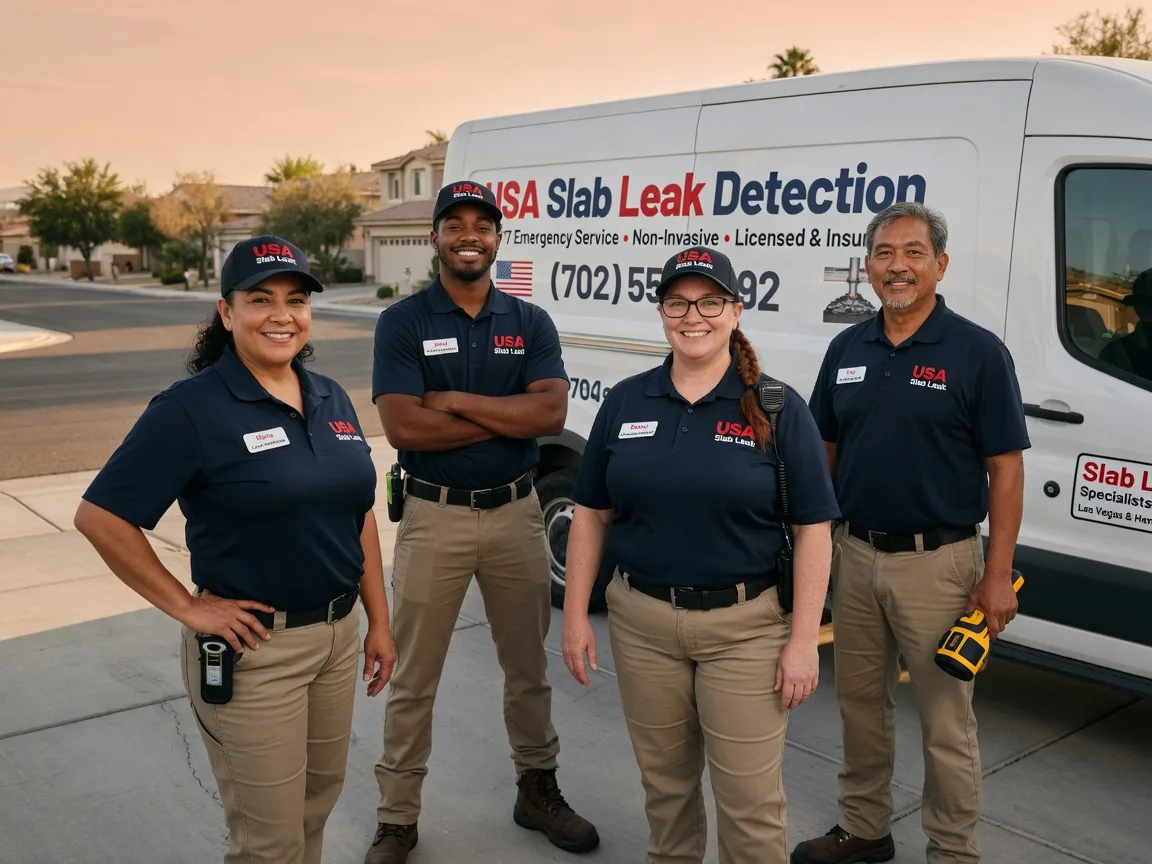Slab Leak Repair company in Beaumont, CA